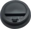 Крышка черная носик "Huhtamaki"  TL90 (для SP16/ DW16)  для 0,3 Протэк