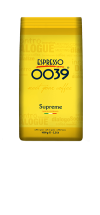 1005 Кофе SUPREME Espresso 0039 1 кг зерно, в фольге. пакет с клап Италия