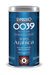 1156 Кофе Espresso 0039 100% Арабика 250 г зерно ж/б Италия