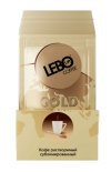 Кофе растворимый LEBO GOLD 300*2 гр.